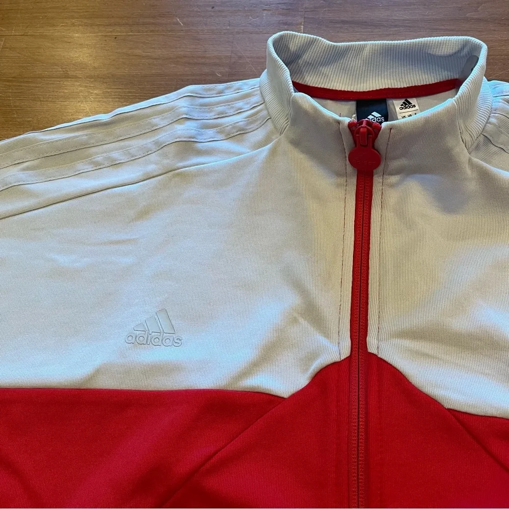 ADIDAS Women’s Red-White Tiro Track Suit - Picture 7 of 16